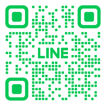 iepoyo candle 公式LINE QRコード