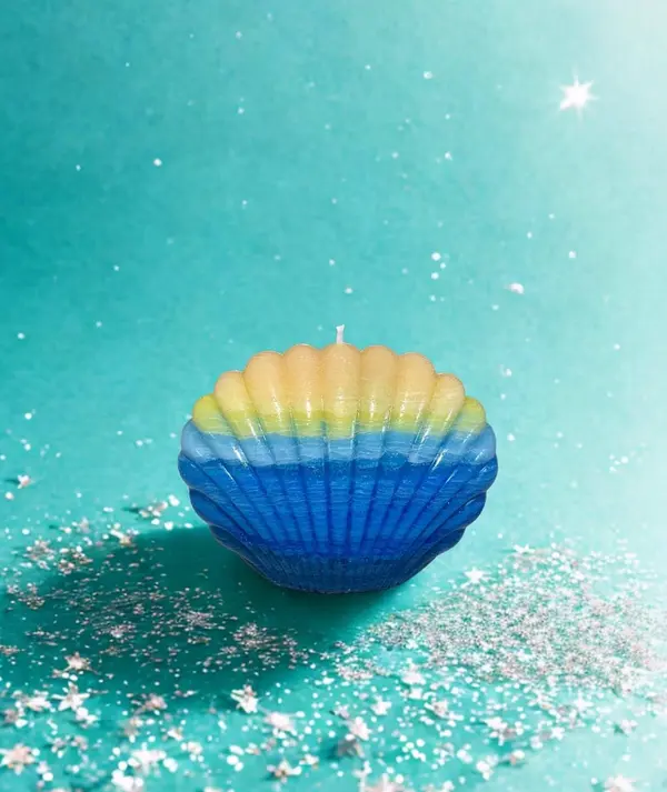 手作りキャンドル作品