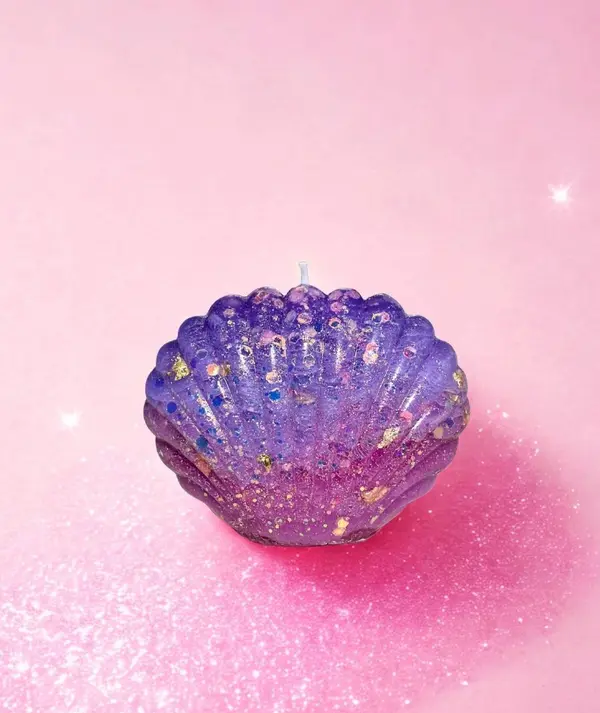 手作りキャンドル作品